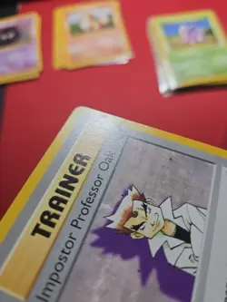Pokemon Tcg Imposter Professor Oak [Shadowless] #73 Pokemon Base Set LP - Image 3