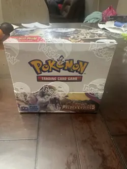 Pokemon TCG: Paldea Evolved (SV02) Booster Box New Factory Sealed - Image 1