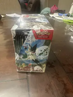Pokemon TCG: Paldea Evolved (SV02) Booster Box New Factory Sealed - Image 2