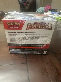 Pokemon TCG: Paldea Evolved (SV02) Booster Box New Factory Sealed - Image 3
