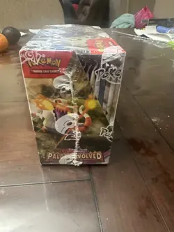 Pokemon TCG: Paldea Evolved (SV02) Booster Box New Factory Sealed - Image 4