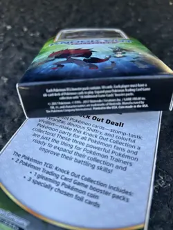 Pokemon Knockout Collection Tyranitar & Lucario Set 2 Boxes - 4 Packs & Promos - Image 3