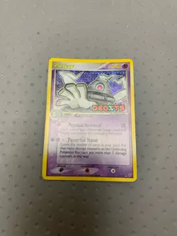 Dusclops 7/107 Reverse Holo Rare Stamped EX Deoxys Pokemon TCG LP to MP - Image 1