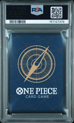 2023 ONE PIECE JAPANESE PROMOS ONE PIECE MAGAZINE VOL.17 #046 YAMATO PSA 10 - Image 2