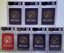 Lot 7 OP13 PSA 10 Set FIVE ELDERS DEMON GOD PACK One Piece SPECIAL ALTERNATE ART - Image 2