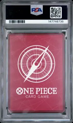 Lot 7 OP13 PSA 10 Set FIVE ELDERS DEMON GOD PACK One Piece SPECIAL ALTERNATE ART - Image 4