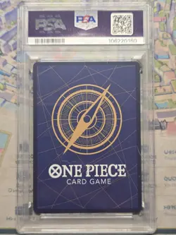 Bandai Edison Winner Pack 2024 Oct-Dec OP07-100 One Piece Promo Foil PSA 10 - Image 2