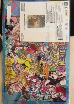 ONE PIECE S-Chinese Official Playmat Limited Edition Vol.5 Luffy W/ Promo Leader - Image 1