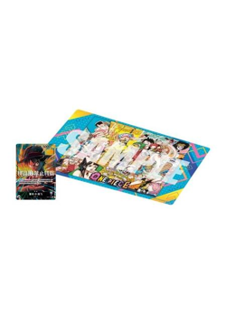 ONE PIECE S-Chinese Official Playmat Limited Edition Vol.5 Luffy W/ Promo Leader - Image 2