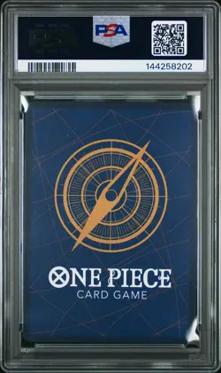 2025 ONE PIECE OP11-A FIST OF DIVINE SPEED #118 MONKEY D. LUFFY PSA 10 - Image 2