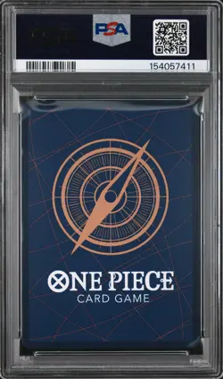 2026 ONE PIECE OP14-EB04-THE AZURE SEA'S SEVEN ALTERNATE ART BOA HANCOCK PSA 10 - Image 2