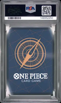 2025 ONE PIECE JAPANESE PREMIUM COLLECTION OP DAY'25 #110 MONKEY D. LUFFY PSA 10 - Image 2