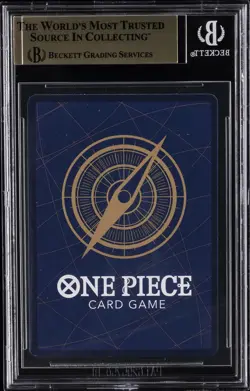 2024 ONE PIECE PROMOS 2ND ANNIVERSARY TOURNAMENT #P-043 MONKEY.D.LUFFY BGS 9.5 - Image 2