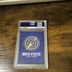Namco 2024 One Piece CCG OP09 Buggy Alt Art Foil JPN #051 PSA 10 - Image 3