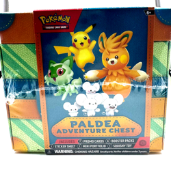 Paldea Adventure Chest Pokemon TCG New Sealed - Image 2