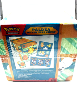 Paldea Adventure Chest Pokemon TCG New Sealed - Image 4