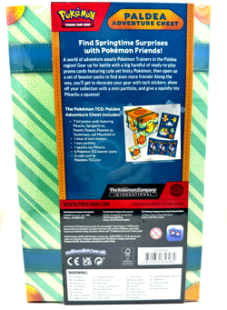 Paldea Adventure Chest Pokemon TCG New Sealed - Image 5