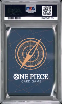 2024 ONE PIECE 2ND ANNIV TOURNAMENT-PARTICIPATION PROMO MONKEY D. LUFFY PSA 10 - Image 2