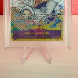 PSA 10 Monkey D. Luffy Alternate Art OP05-119 SEC One Piece Awakening Of The New - Image 5