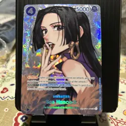 2023 One Piece Kingdoms of Intrigue #OP01078 Boa Hancock Alt SP - Image 1