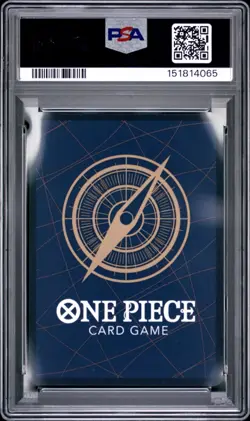 2025 One Piece O-Nami Illustration Box Vol 1 #062 PSA 10 - Image 2