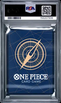 2024 ONE PIECE OP07-500 YEARS IN THE FUTURE #010 BACCARAT PSA 9 - Image 2