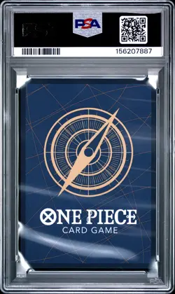 2025 ONE PIECE PROMOS NEW YEAR EVENT-PARTICIPATION #007 NAMI PSA 10 - Image 2
