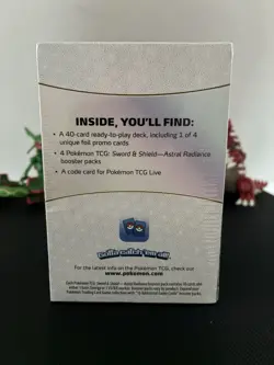 Pokemon Build Battle Promo Box Astral Radiance Battle Deck Sealed - Image 2
