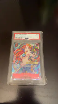 PSA 10 Nami Winner (2025 New Year Event) ST01-007 One Piece Promotion Foil🔥📈 - Image 1