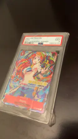 PSA 10 Nami Winner (2025 New Year Event) ST01-007 One Piece Promotion Foil🔥📈 - Image 2