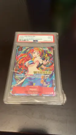 PSA 10 Nami Winner (2025 New Year Event) ST01-007 One Piece Promotion Foil🔥📈 - Image 3