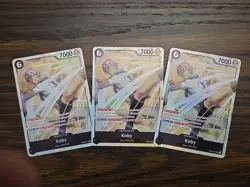 X3 One Piece Koby SR EB04-044 Foil Adventure On Kami's Island - Image 1