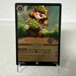 Disney Lorcana: wilds Unknown ~ Dale - Ready for His Shot Legendary FOIL 22/204 - Image 1