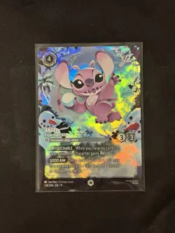 Disney Lorcana Angel-Experiment 624 Character 238/204 Enchanted Foil English - Image 1