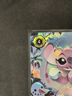 Disney Lorcana Angel-Experiment 624 Character 238/204 Enchanted Foil English - Image 2