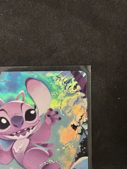 Disney Lorcana Angel-Experiment 624 Character 238/204 Enchanted Foil English - Image 3