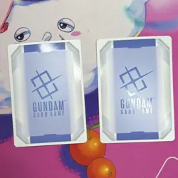 Bandai Gundam Card Game GD04 Gundam RX-78-2 GD04-001 Foil Holo 2-Card Lot - Image 2