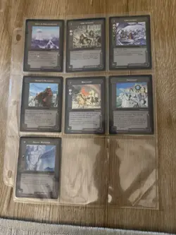 Vintage 1995 Middle Earth Wizards Collectible Card Game Lot 75 Cards Wow - Image 2