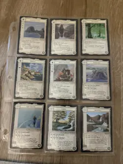 Vintage 1995 Middle Earth Wizards Collectible Card Game Lot 75 Cards Wow - Image 3
