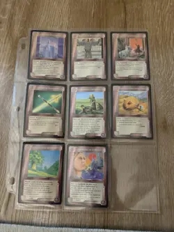 Vintage 1995 Middle Earth Wizards Collectible Card Game Lot 75 Cards Wow - Image 4