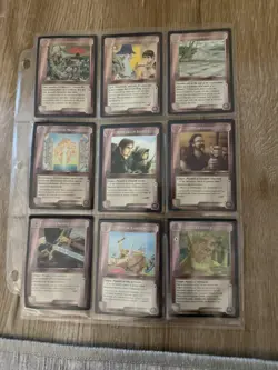 Vintage 1995 Middle Earth Wizards Collectible Card Game Lot 75 Cards Wow - Image 5