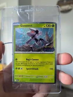 Genesect (Cosmos Holo) (Best Buy Exclusive) 008/094 Miscellaneous Cards &... - Image 1