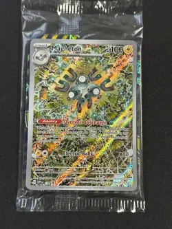 Magneton 159 Sv: Scarlet & Violet Promo Cards Holo (Sealed) - Image 1