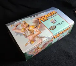 Lot of Three (3) Vintage 2001 Magic MTG Emply Card Boxes - Image 2