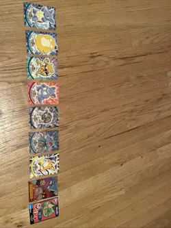 Pokemon Topps TV Animation Edition Card Assortment - Image 1
