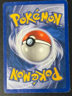 Pokemon Suicune #H25/H32 Aquapolis Holo WOTC 2002, Heavily Played Condition - Image 3
