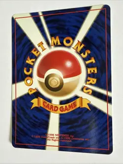 Recall Slowpoke NM Trainer Card Gym Heroes Pokemon Card Old Back Japanese - Image 3
