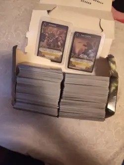 World of Warcraft TCG Bulk Lot Common Uncommon 500+ Cards! - Image 1