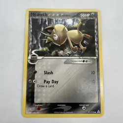 Meowth 71/110 Holon Phantoms Pokemon Card - Image 1