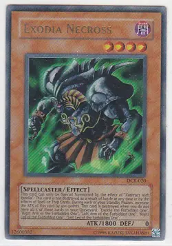JP) Yugioh - Konami - Yu-Gi-Uh! - Exodia Necross - DCR-020 - Trading Card - Image 1